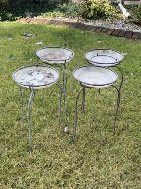 4 - Plant Stands
