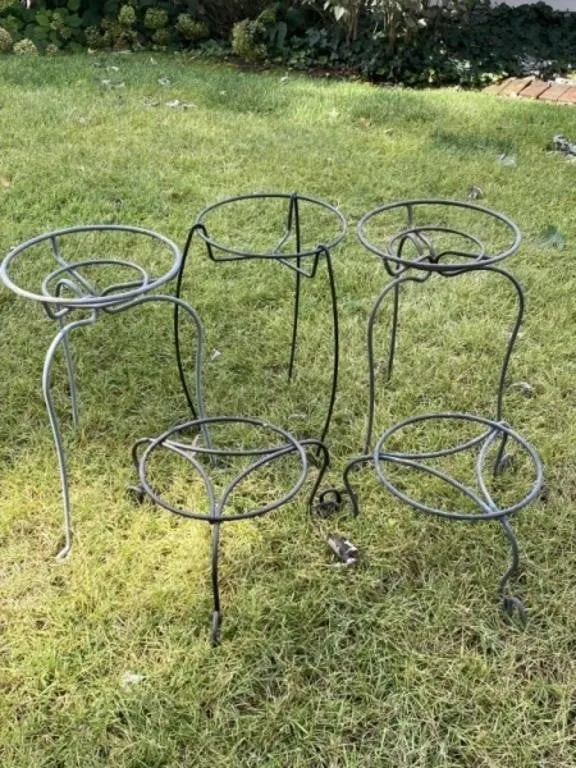 5 - Plant Stands