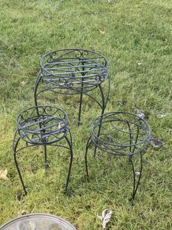3 - Plant Stands