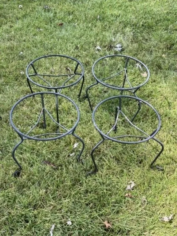 4 - Plant Stands