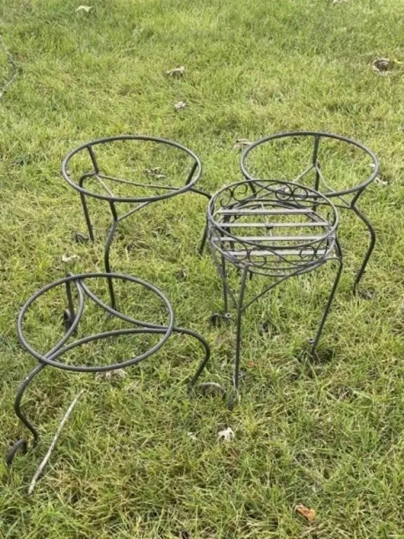 4 - Plant Stands