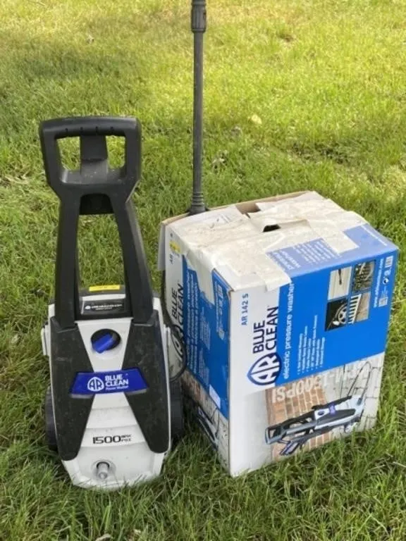 Blue Clean Electric Pressure Washer