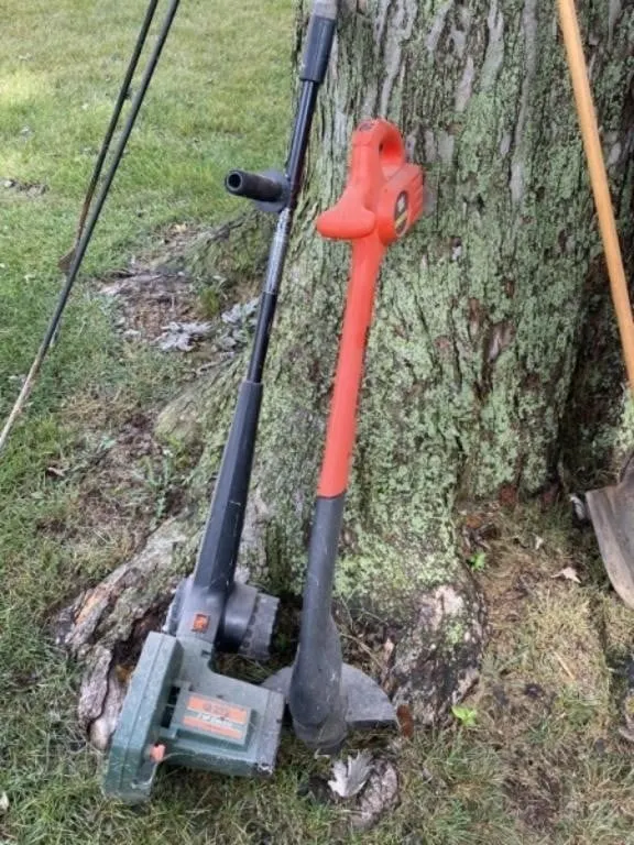 Power Edger and Weed Eater