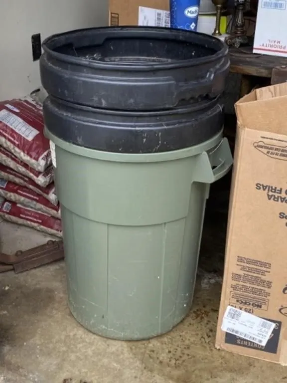3 - Waste Cans