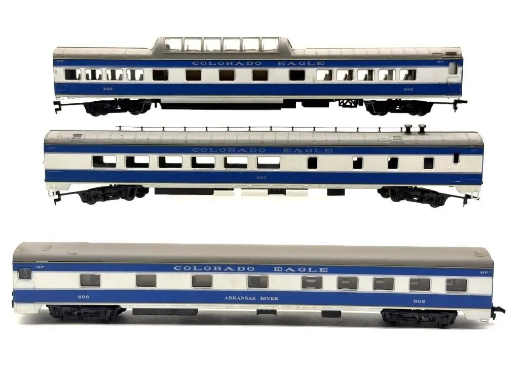 Rivarossi HO Scale Colorado Eagle Arkansas River