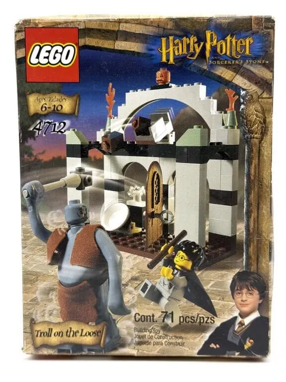 Sealed 2002 Lego Harry Potter and the Sorcerer’s