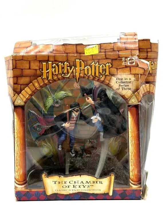 2001 Mattel Harry Potter The Chamber of Keys