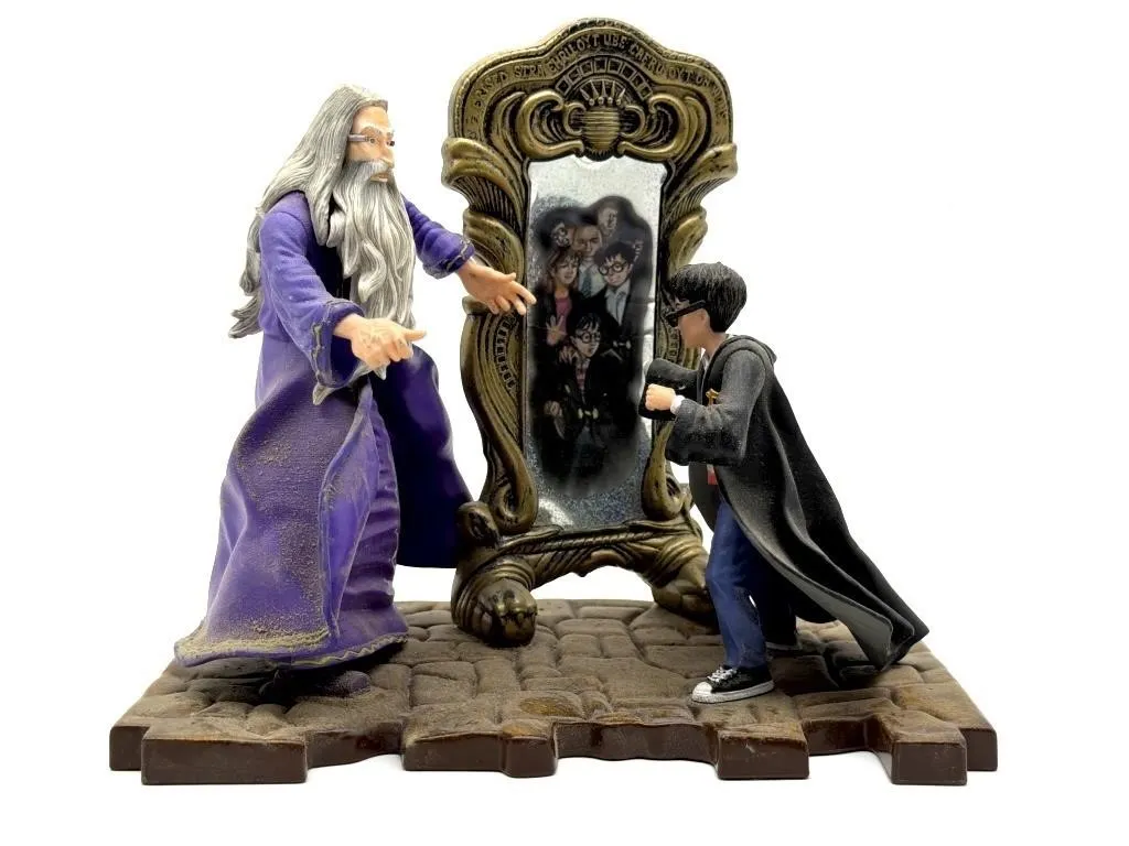 Damaged 2000 Mattel Harry Potter Mirror of Erised