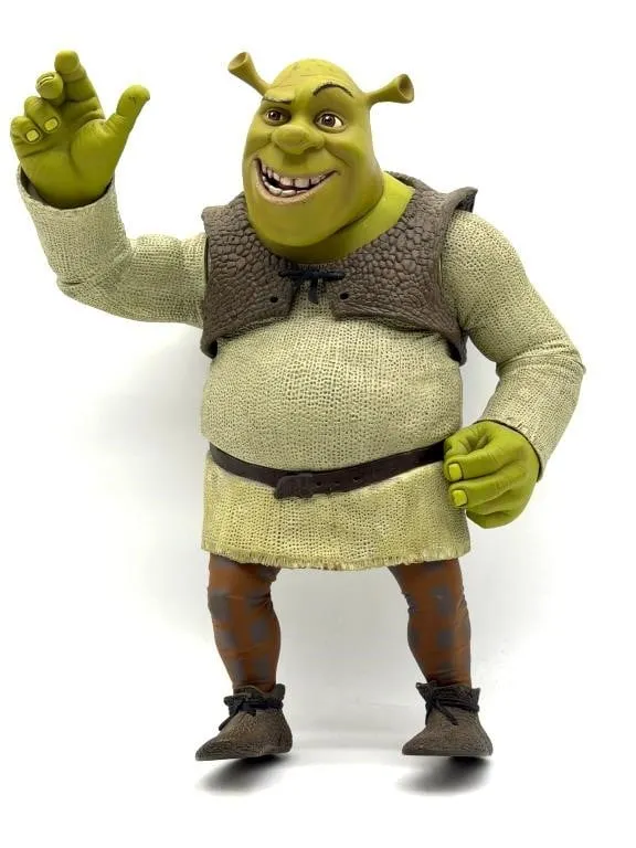 Shrek 12” Talking Figure
- works