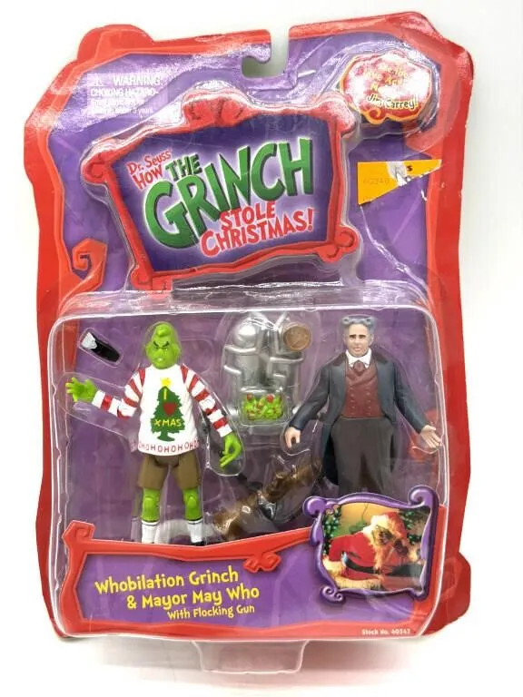 Sealed 2000 How the Grinch Stole Christmas