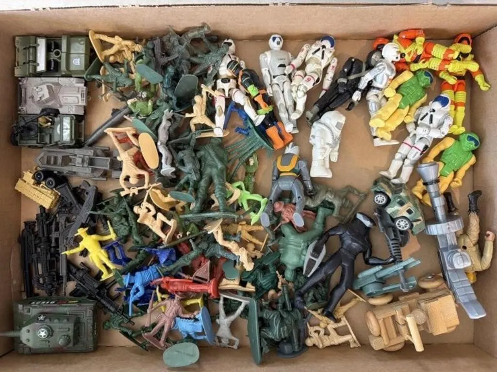 Military Action Figures 4.5” and More