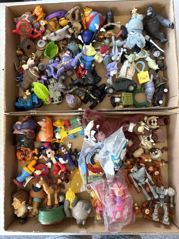 Kids Meal Toys and More Toys : Star Wars,