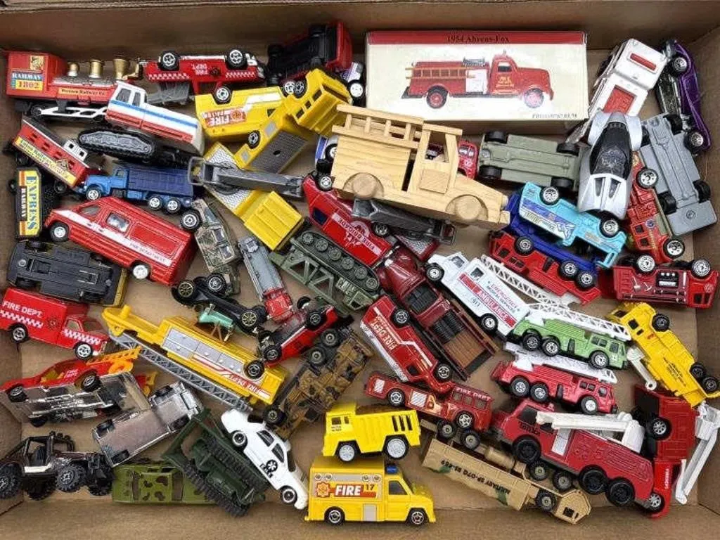 Maisto and More Firetrucks and More