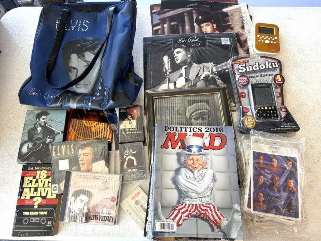 Elvis Purse, Elvis Memorabilia, Electronic