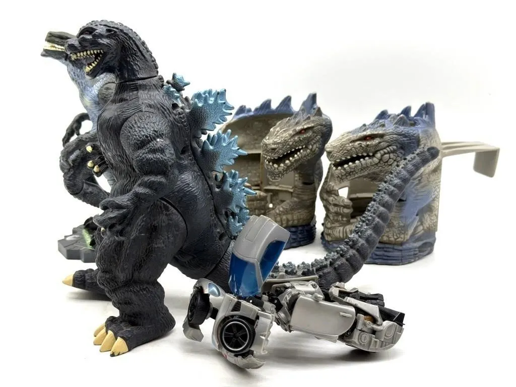 1995 and 1998 Godzilla Figures 90, 1998 Godzilla