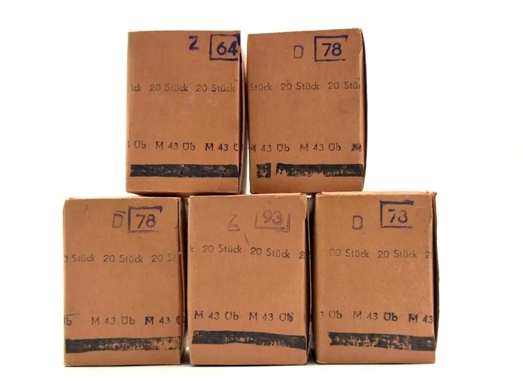 (100) Rounds German 7.62x39mm
