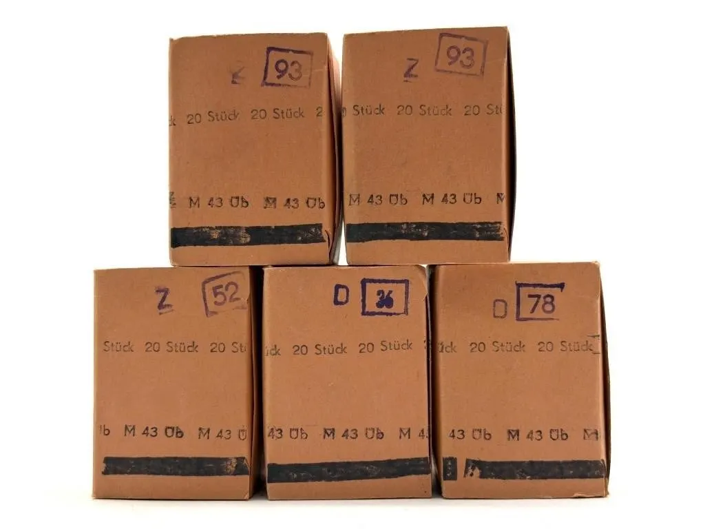 (100) Rounds German 7.62x39mm