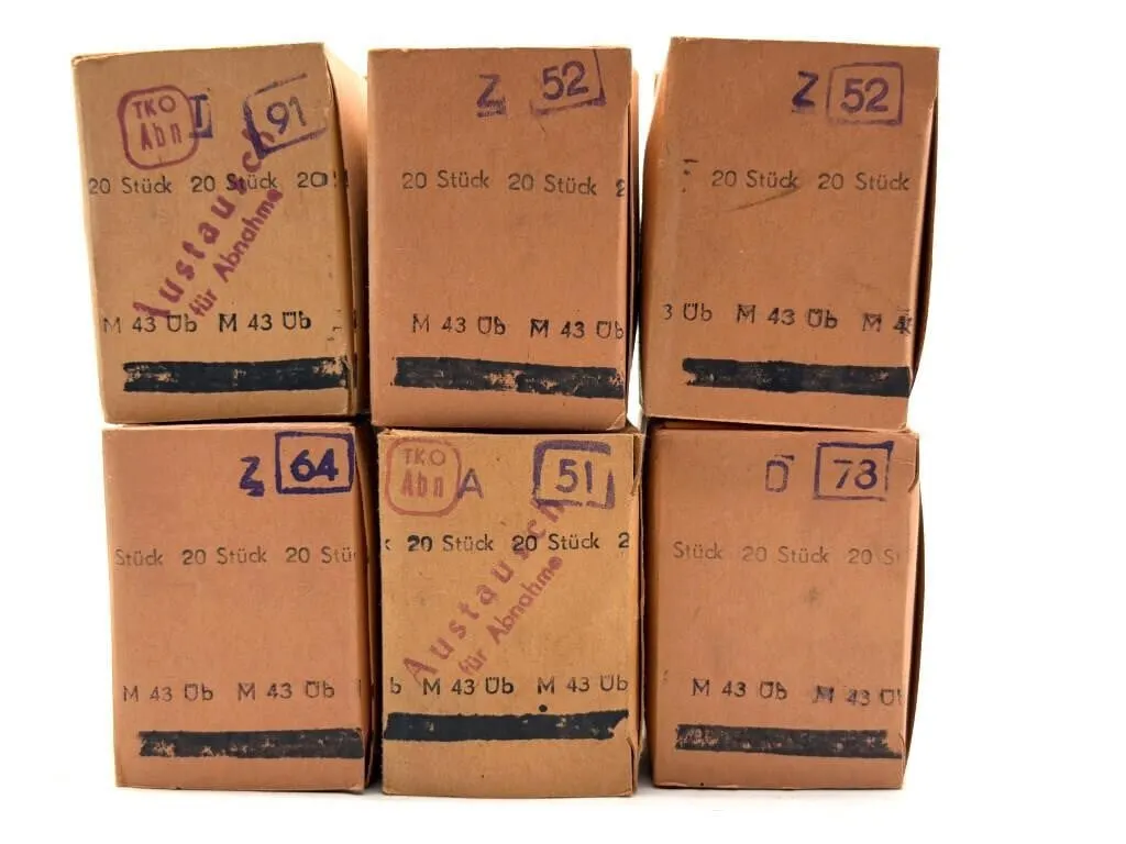 (120) Rounds German 7.62x39mm