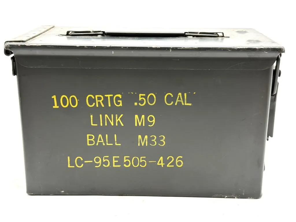 Ammo Can 12” x 6” x 7”