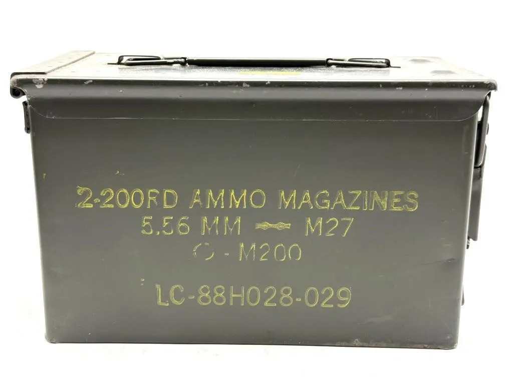Ammo Can 12” x 6” x 7”