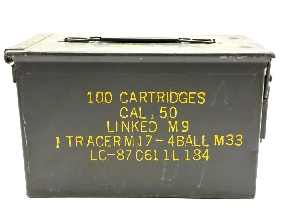 Metal Ammo Can