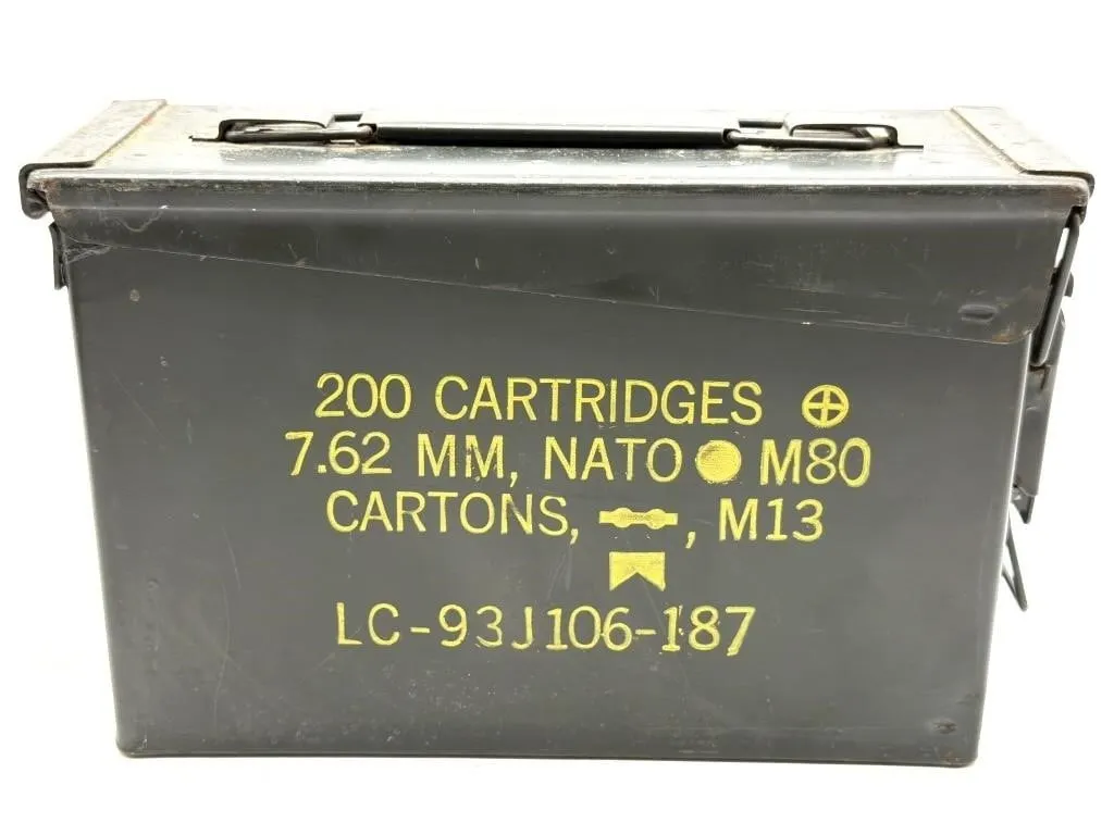 Ammo Can 11” x 4” x 7”