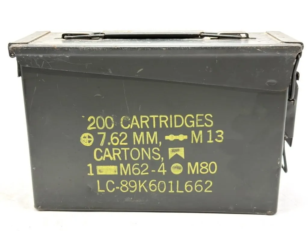 Ammo Can 11” x 4” x 7”