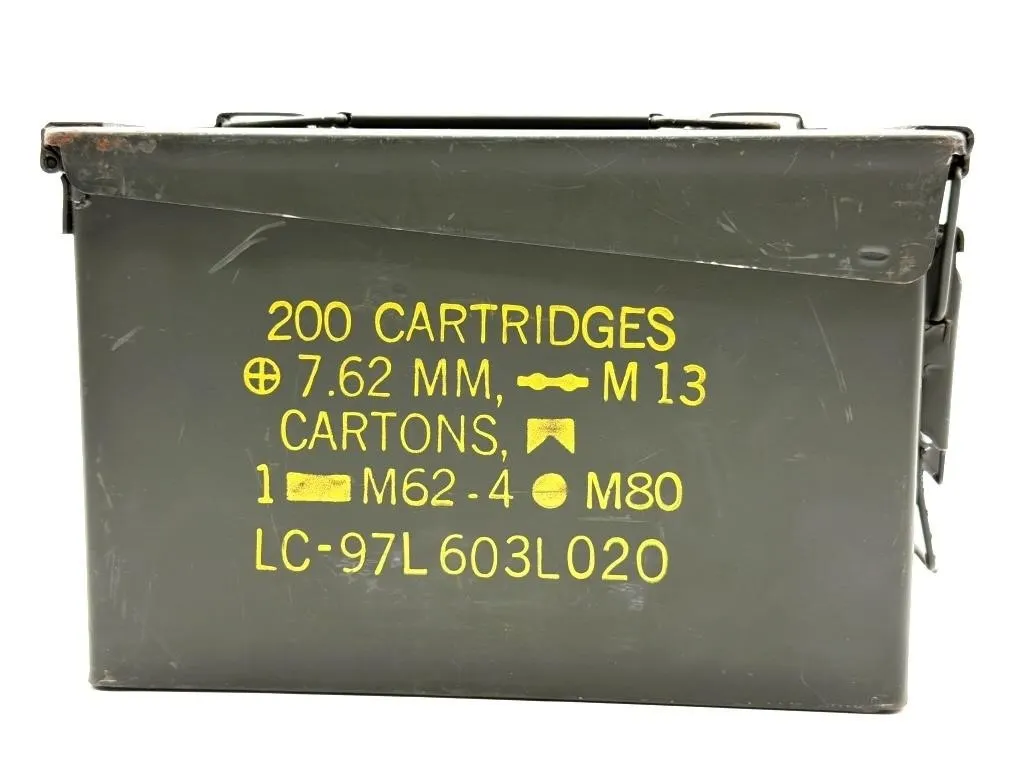 Ammo Can 11” x 4” x 7”