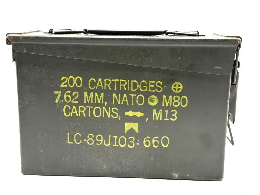Ammo Can 11” x 4” x 7”
