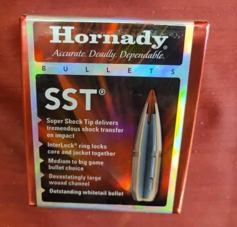 Sealed Box Hornady SST .30 cal.150 gr .308 cal.