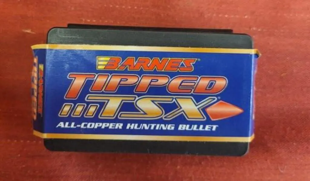 Quantity of .22 cal .224 55 gr