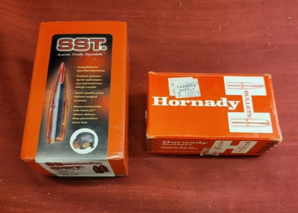 Box Hornady 3.0 cal.