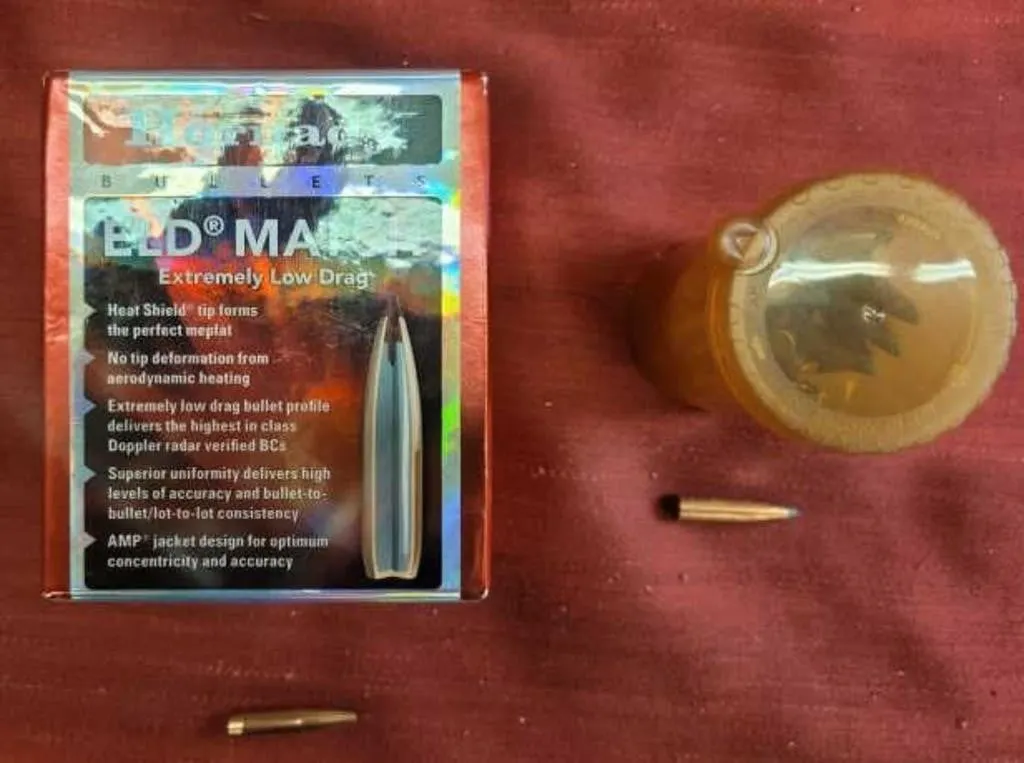 Hornady 6.5mm 140 gr., 32 6.5mm 140 gr Bullets