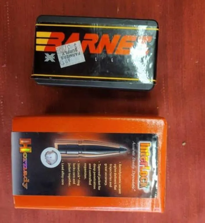 Quanity of Barnes .30 cal .308 dia 150 gr ,