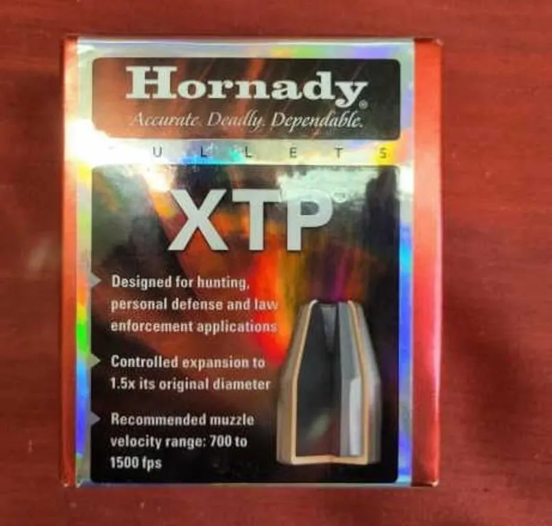 Sealed box Hornady XTP .44 Cal 240 gr XTP .430"