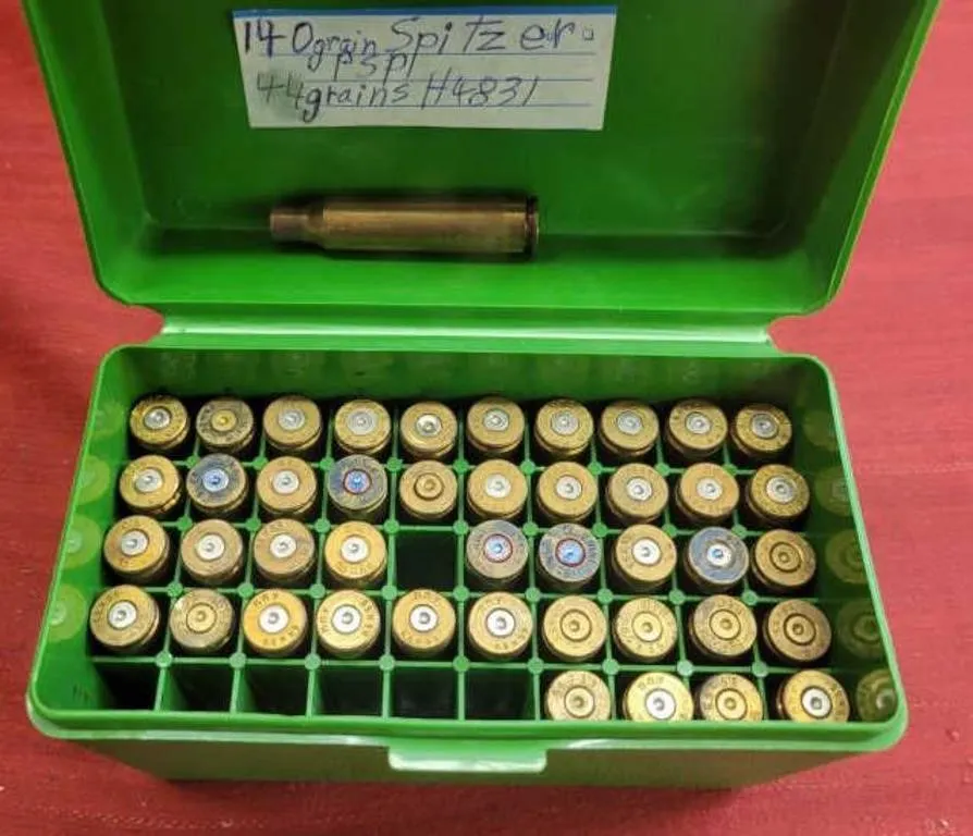 44 reloads 6.5 mm
