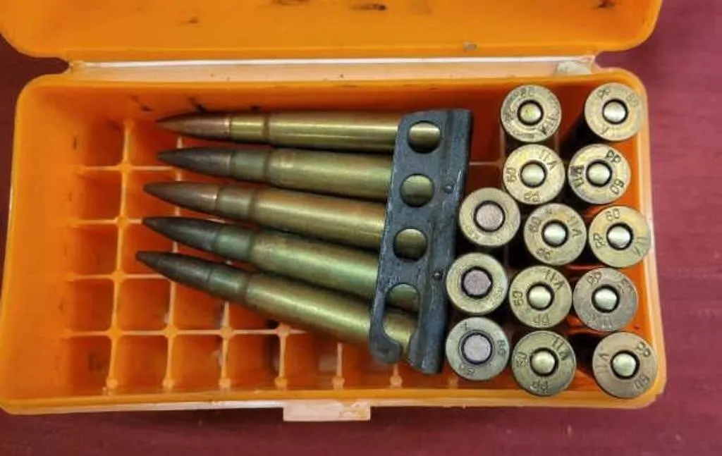 18 pcs British .303 Military FMJ
