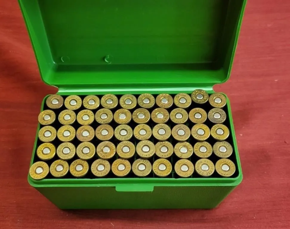 50 Live Rounds .303 British 180 gr