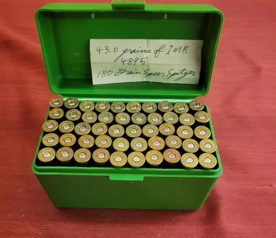 50 Live Rounds .303 British