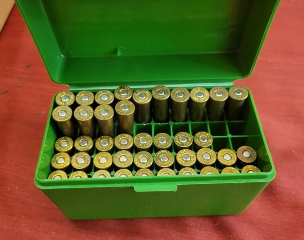 14 Live Rounds. 28 reloads .303 British