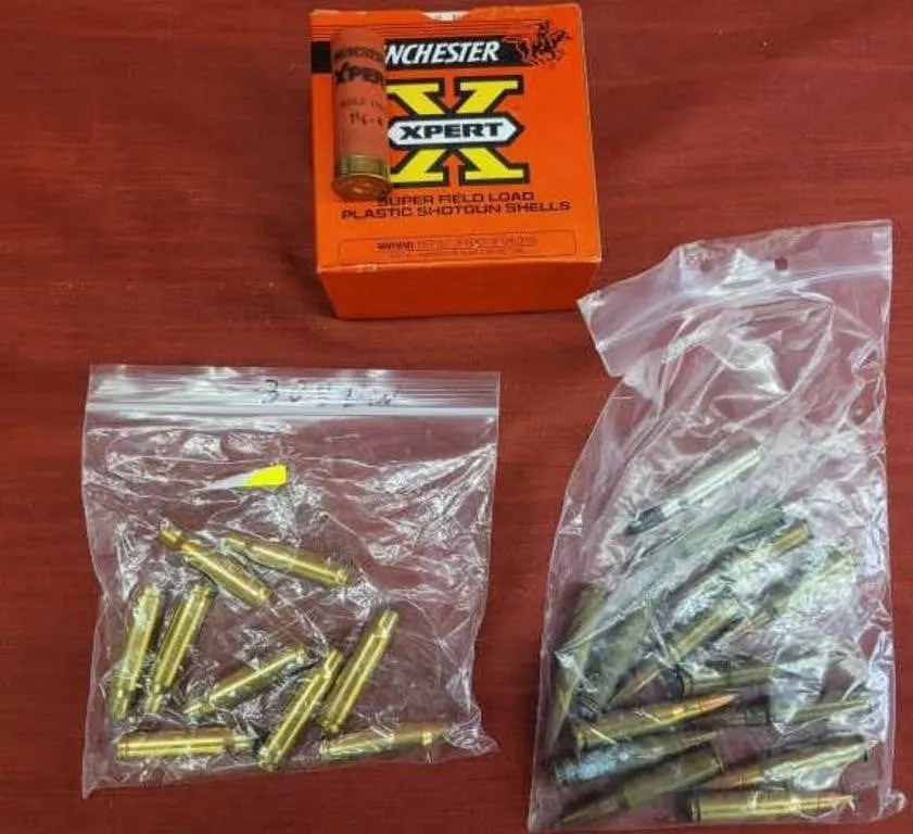 .308 cal. Win Reloads 9 count , 14 Live Round