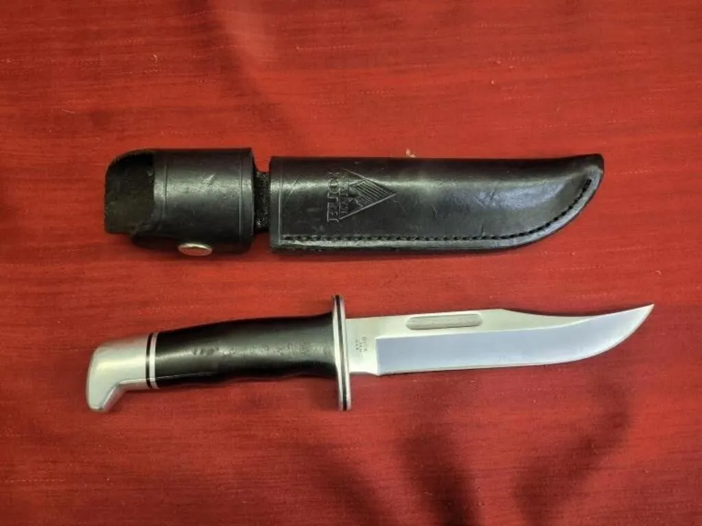 6 " Buck Knife & Sheath