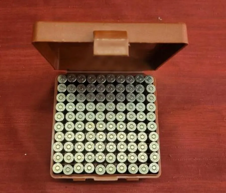 100 Win Mag 357 Magnum Live Rounds