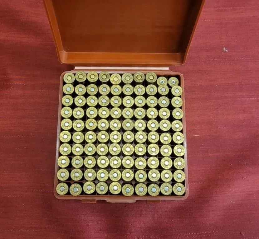 98 Federal 38 Special Live Rounds & 2 reloads