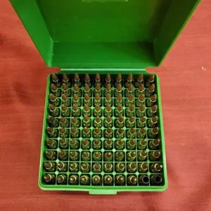 98 pcs 222 Remington Live Rounds & 2 Reloads