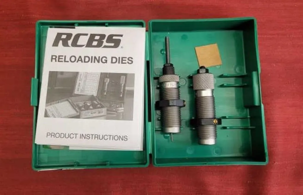 F L Die Set .222 Remington