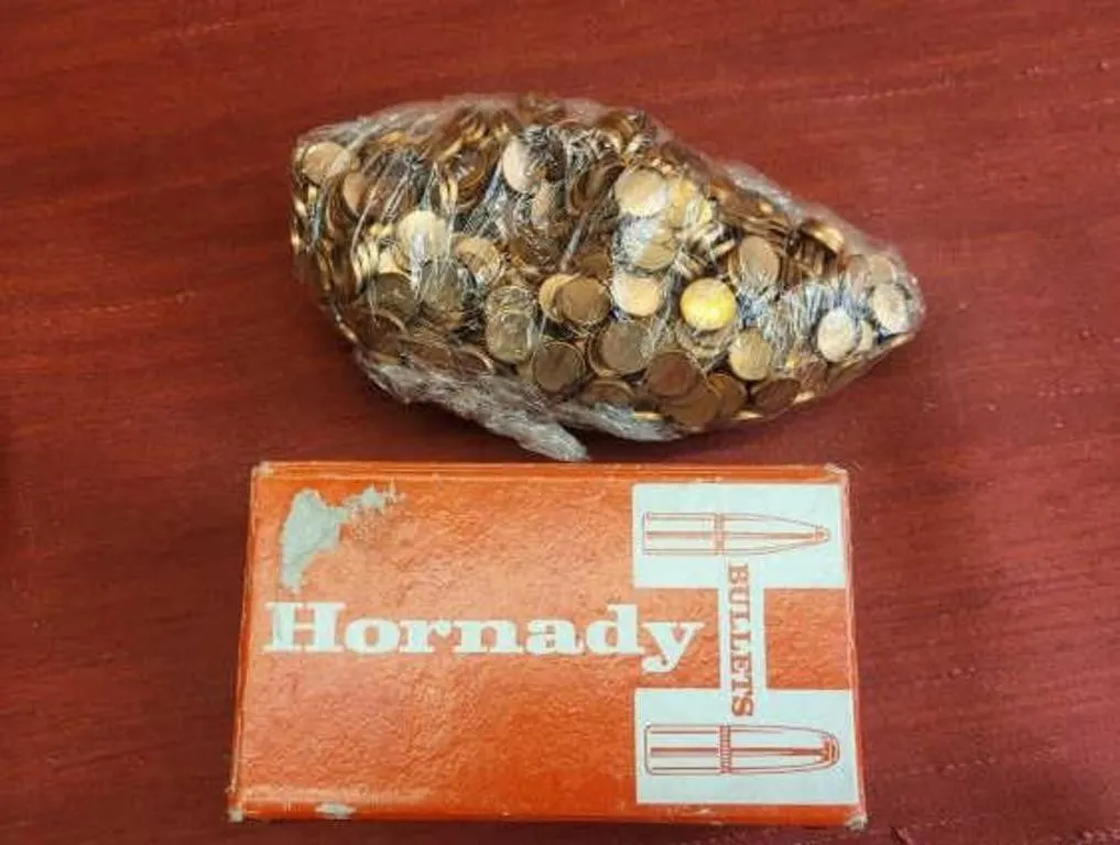 Hornaday 35 Cal Gas Checks 1000 lot