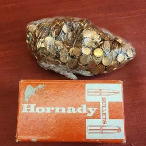 Hornaday 35 Cal Gas Checks  1000 lot