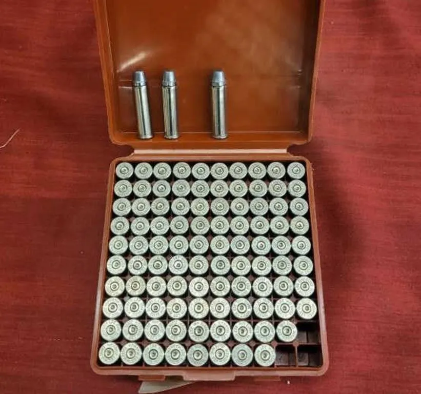 Win Mag 357 Magnum 97 reloads 3 live rounds