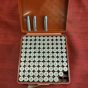 Win Mag 357 Magnum  97 reloads  3 live rounds